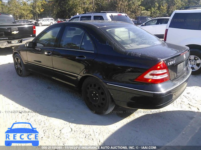 2004 Mercedes-benz C 240 WDBRF61J54E019215 image 2