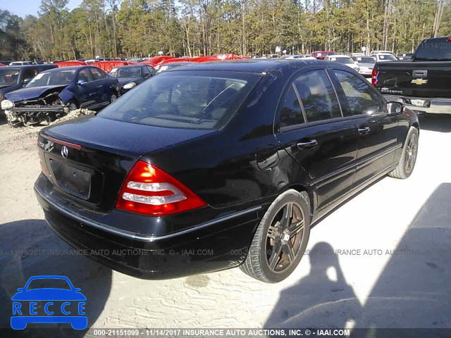 2004 Mercedes-benz C 240 WDBRF61J54E019215 image 3