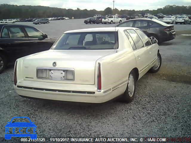 1999 Cadillac Deville 1G6KD54YXXU723807 зображення 1