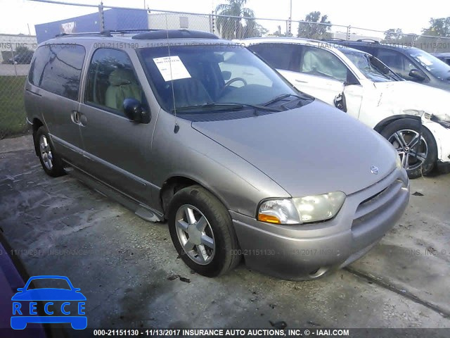 2001 Nissan Quest GLE 4N2ZN17T91D813505 Bild 0