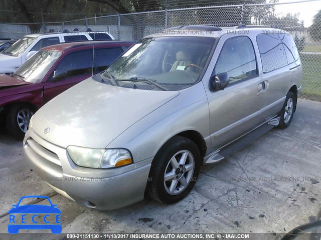 2001 Nissan Quest GLE 4N2ZN17T91D813505 image 1