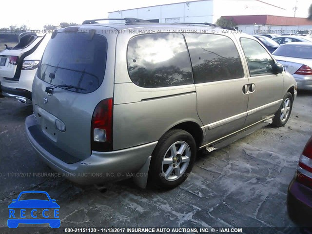 2001 Nissan Quest GLE 4N2ZN17T91D813505 зображення 3