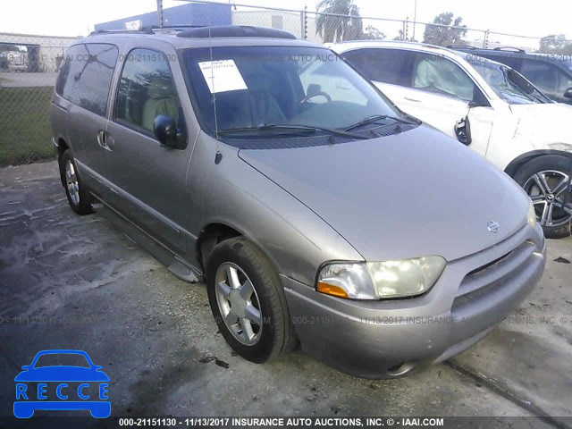 2001 Nissan Quest GLE 4N2ZN17T91D813505 Bild 5