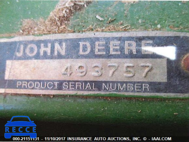 1989 JOHN DEERE 9500 H09500X632871 image 9