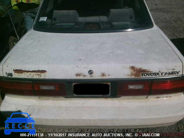 1989 Toyota Camry LE JT2VV22E4K0049712 image 2