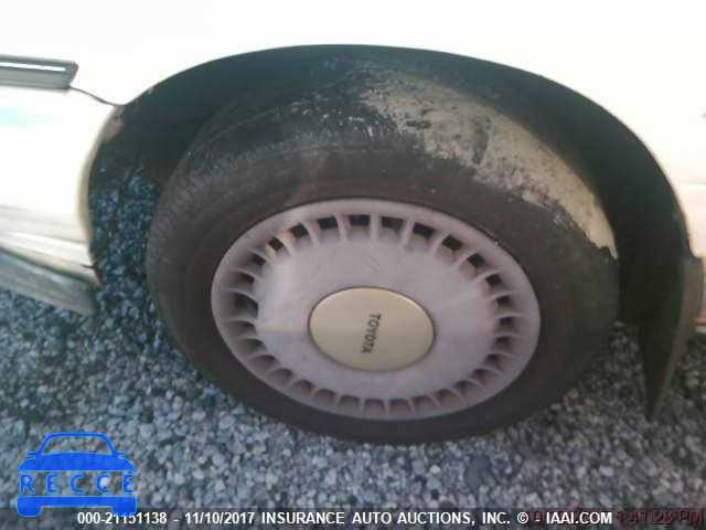 1989 Toyota Camry LE JT2VV22E4K0049712 image 5