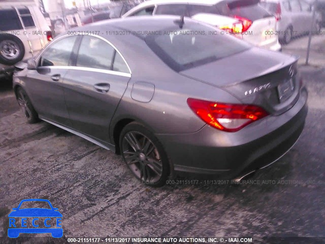 2015 Mercedes-benz CLA WDDSJ4EB3FN219771 image 2