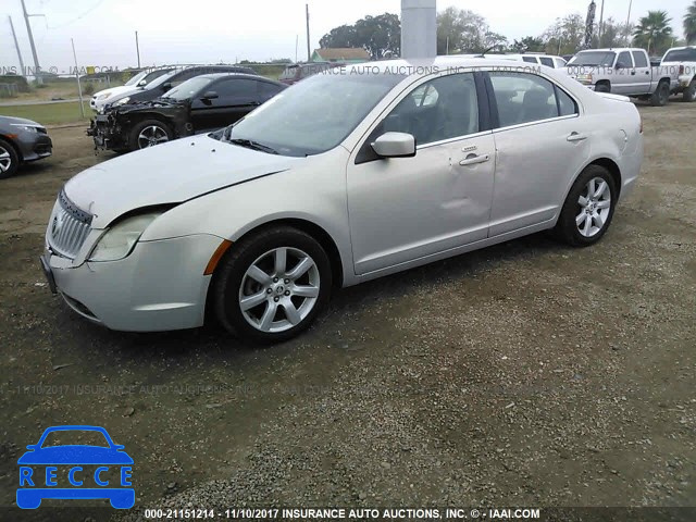 2010 MERCURY MILAN 3MEHM0JG7AR612165 image 1