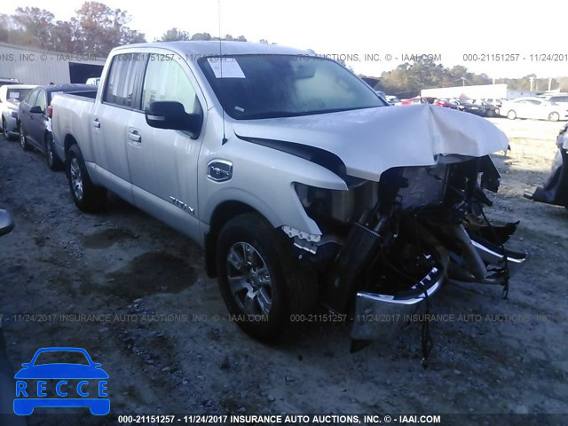 2017 NISSAN TITAN 1N6AA1EK2HN553939 image 0