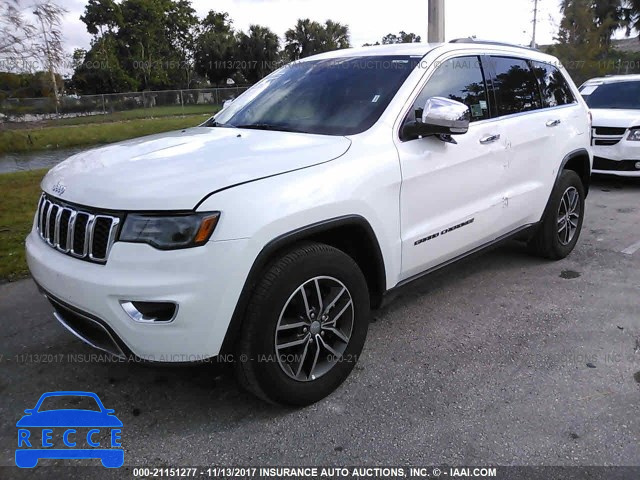 2017 JEEP GRAND CHEROKEE LIMITED 1C4RJFBG9HC785775 зображення 1