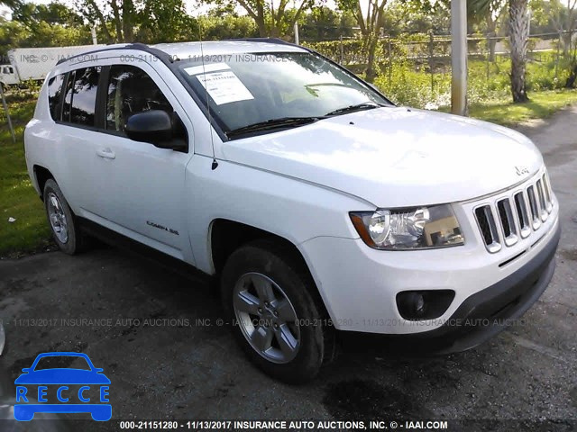 2015 JEEP COMPASS SPORT 1C4NJCBA9FD273238 image 0