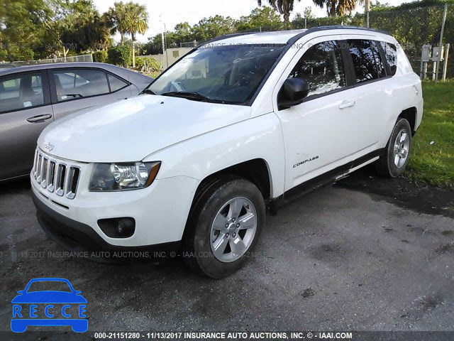 2015 JEEP COMPASS SPORT 1C4NJCBA9FD273238 image 1