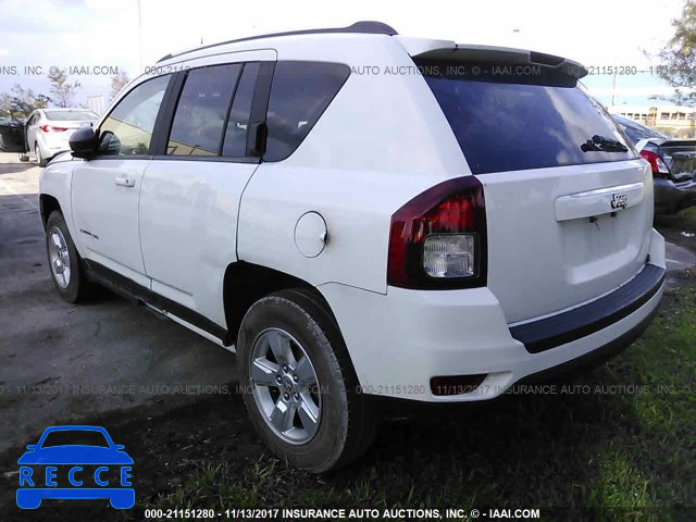 2015 JEEP COMPASS SPORT 1C4NJCBA9FD273238 image 2