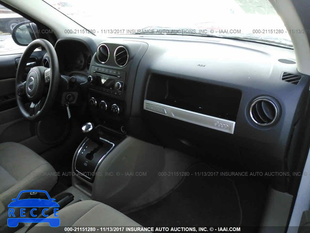 2015 JEEP COMPASS SPORT 1C4NJCBA9FD273238 image 4
