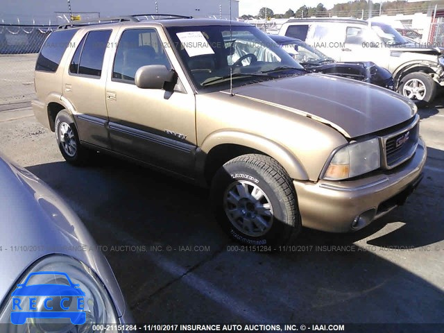 1999 GMC Envoy 1GKDT13W1X2954600 image 0