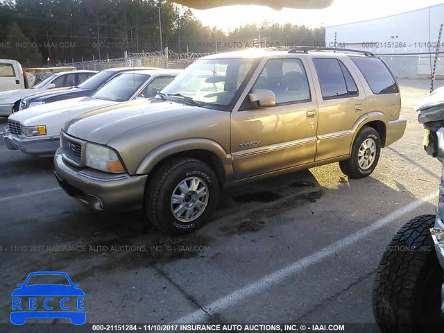 1999 GMC Envoy 1GKDT13W1X2954600 image 1