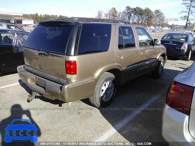 1999 GMC Envoy 1GKDT13W1X2954600 image 3