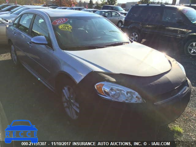 2014 Chevrolet Impala Limited LTZ 2G1WC5E31E1122906 image 0