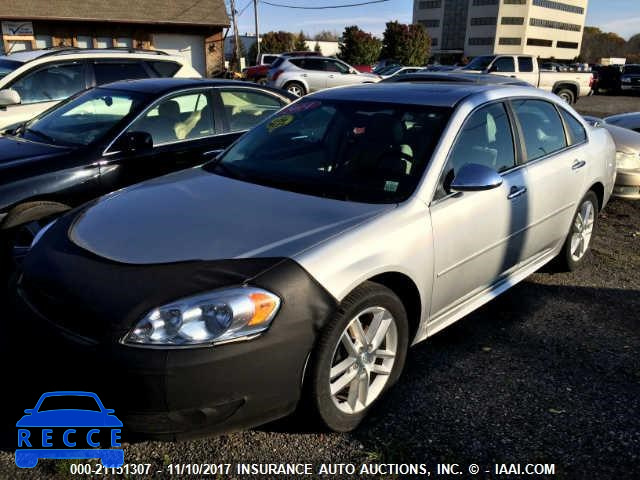 2014 Chevrolet Impala Limited LTZ 2G1WC5E31E1122906 image 1