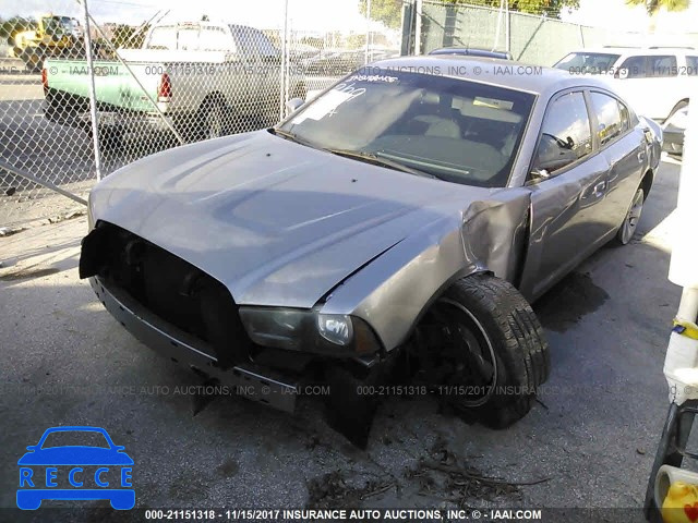 2011 Dodge Charger 2B3CL3CG1BH532758 image 1