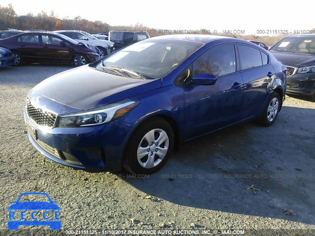 2017 KIA FORTE LX/S 3KPFL4A71HE013508 image 1