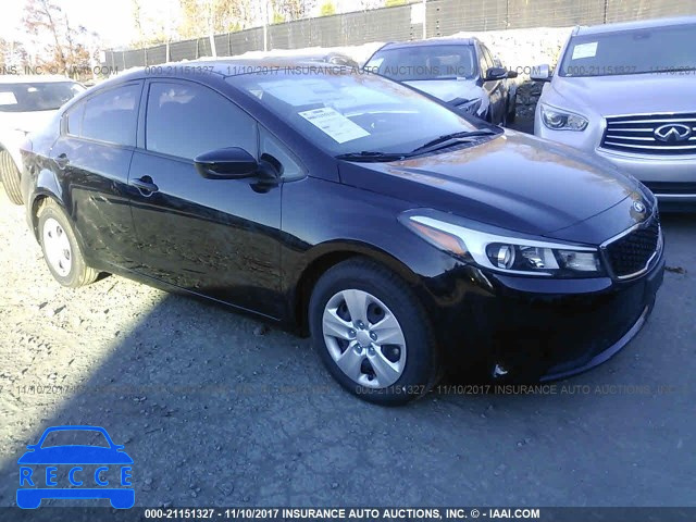 2017 KIA FORTE LX 3KPFK4A71HE093380 image 0