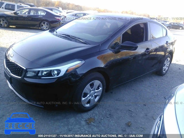 2017 KIA FORTE LX 3KPFK4A71HE093380 image 1