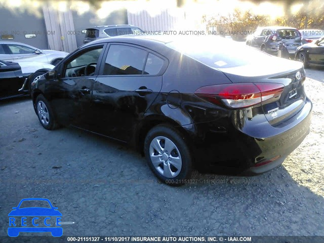 2017 KIA FORTE LX 3KPFK4A71HE093380 image 2