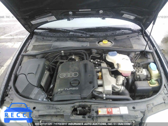 2001 Audi A4 1.8T QUATTRO WAUDC68D01A001807 зображення 9