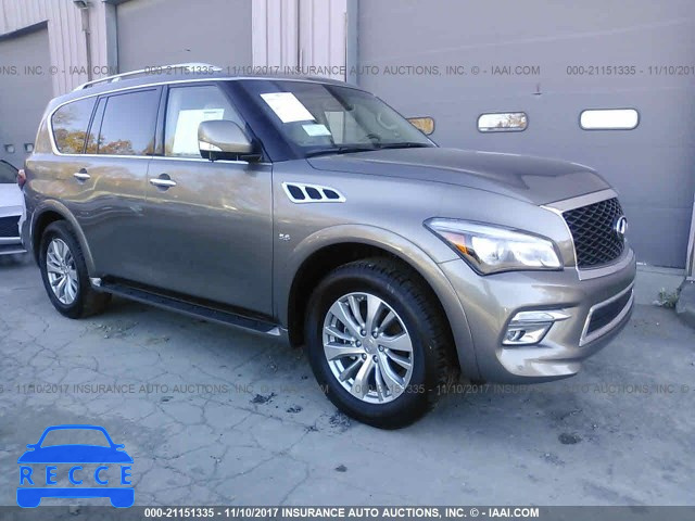 2017 INFINITI QX80 SIGNATURE JN8AZ2NF4H9645832 image 0