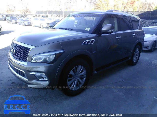 2017 INFINITI QX80 SIGNATURE JN8AZ2NF4H9645832 image 1