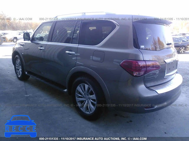 2017 INFINITI QX80 SIGNATURE JN8AZ2NF4H9645832 image 2