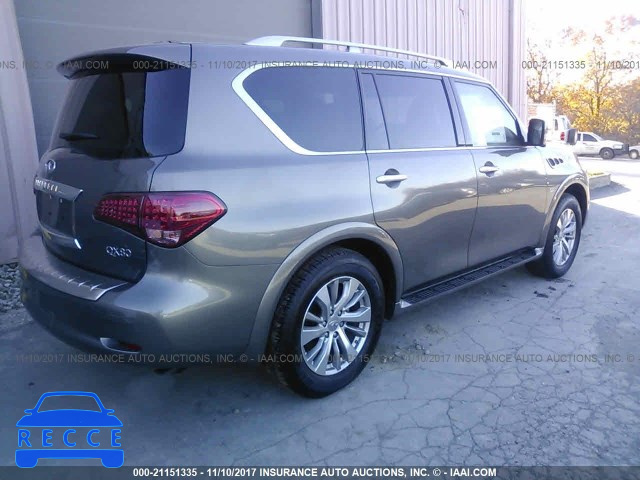 2017 INFINITI QX80 SIGNATURE JN8AZ2NF4H9645832 image 3