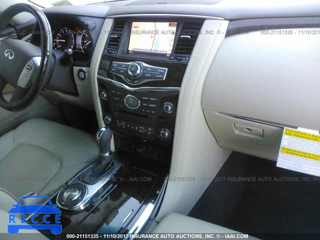 2017 INFINITI QX80 SIGNATURE JN8AZ2NF4H9645832 image 4