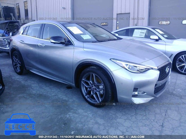 2018 INFINITI QX30 LUXURY/PREMIUM/SPORT SJKCH5CP8JA040508 image 0