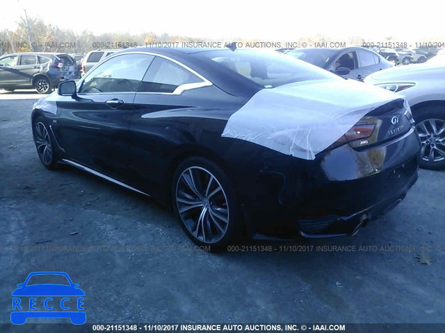 2017 INFINITI Q60 PREMIUM/SPORT JN1EV7ELXHM551482 image 2