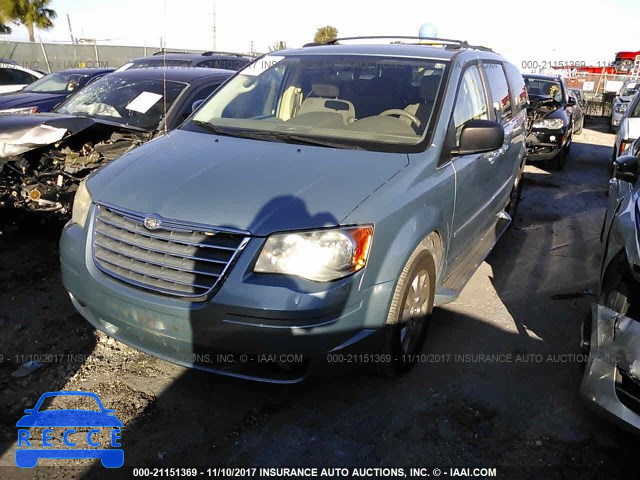 2010 CHRYSLER TOWN & COUNTRY LX 2A4RR4DE5AR105273 image 1