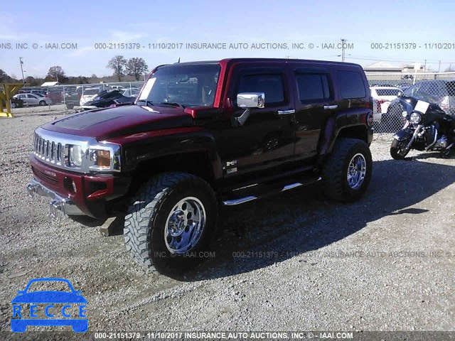 2006 Hummer H3 5GTDN136868331727 image 1