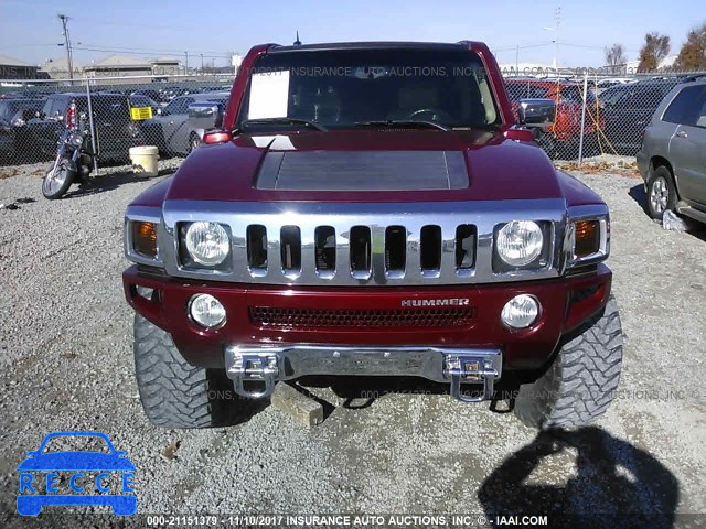 2006 Hummer H3 5GTDN136868331727 зображення 5