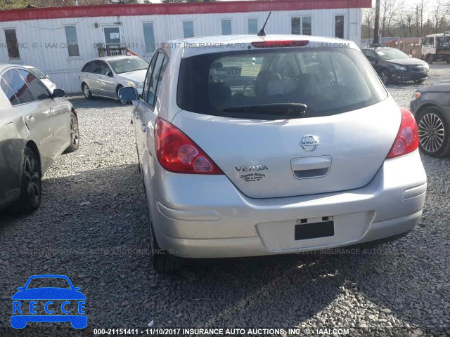 2008 Nissan Versa S/SL 3N1BC13E28L387116 Bild 2