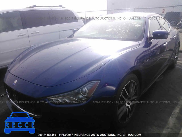 2014 Maserati Ghibli S/Q4 ZAM57RTA2E1087777 Bild 1