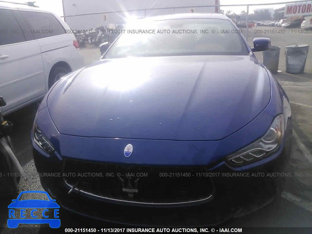2014 Maserati Ghibli S/Q4 ZAM57RTA2E1087777 зображення 5