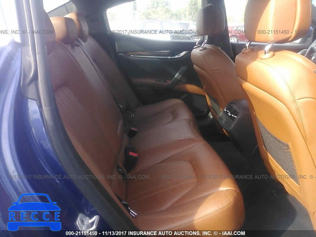 2014 Maserati Ghibli S/Q4 ZAM57RTA2E1087777 Bild 7