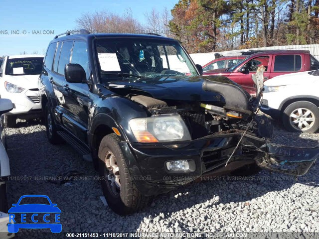 2002 Mitsubishi Montero LIMITED JA4MW51R92J028865 image 0