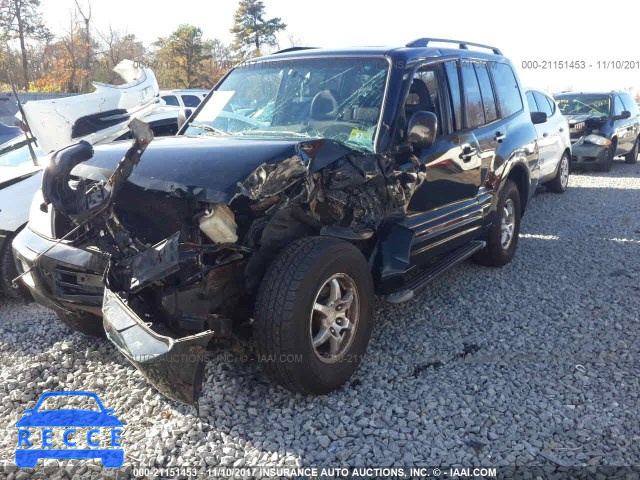 2002 Mitsubishi Montero LIMITED JA4MW51R92J028865 image 1