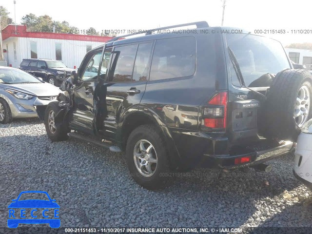 2002 Mitsubishi Montero LIMITED JA4MW51R92J028865 Bild 2