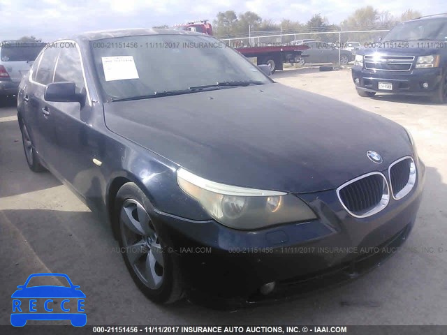 2005 BMW 525 I WBANA535X5B856311 image 0