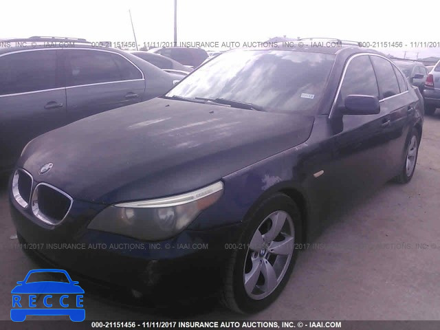 2005 BMW 525 I WBANA535X5B856311 image 1