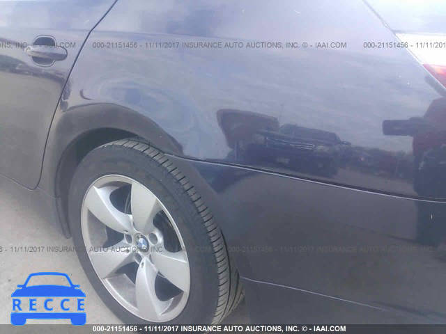 2005 BMW 525 I WBANA535X5B856311 image 5