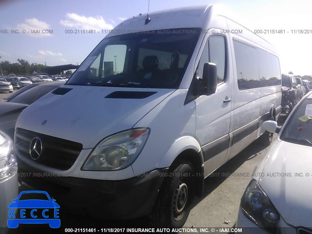 2013 Mercedes-benz Sprinter 2500 WDZPE8CC9D5730342 Bild 1